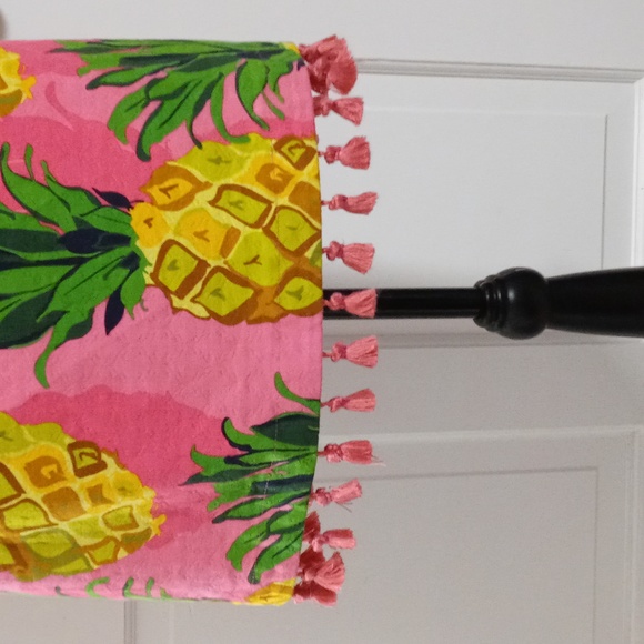 🍍RARE Trina Turk🍍- Pineapple Jacquard Print Shift Dress - Picture 9 of 16